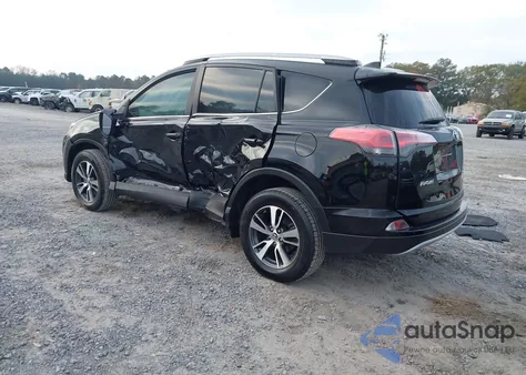 2017 Toyota Rav4 Xle from USA, damaged, VIN 2T3WFREV0HW387528